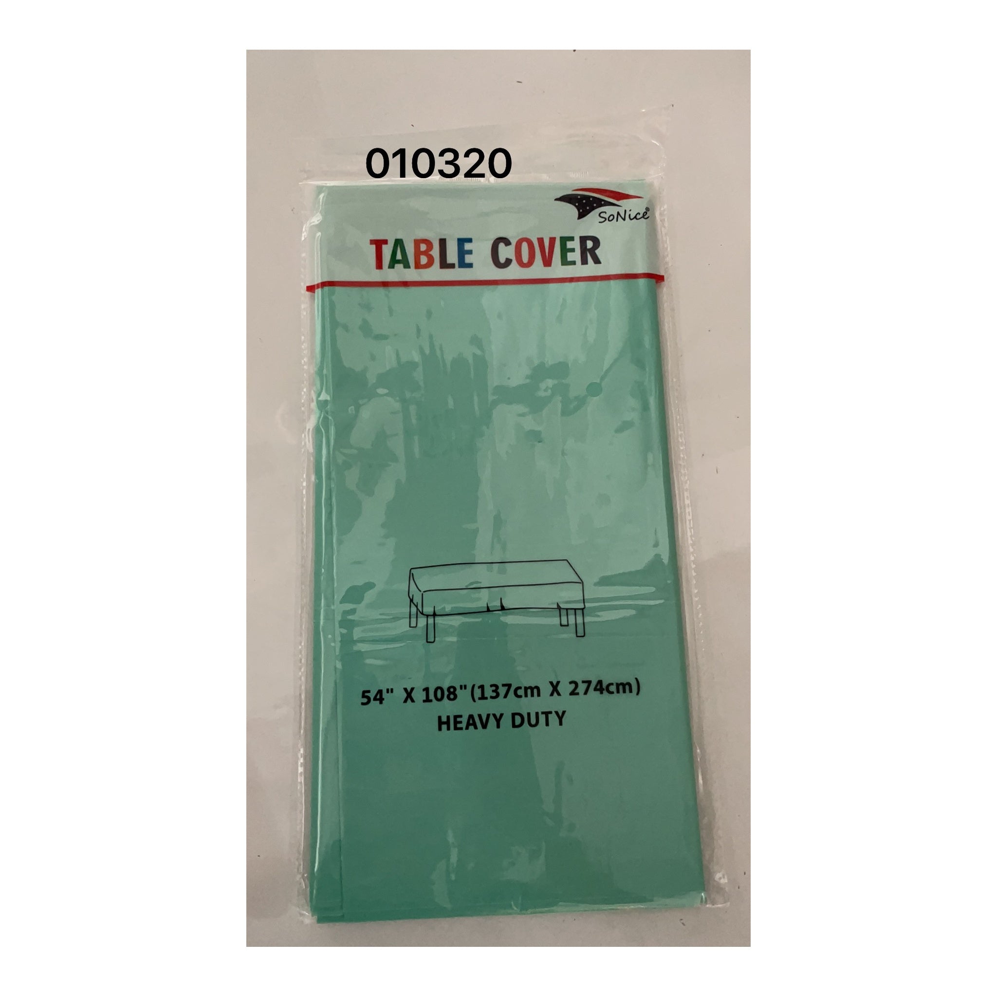 (c) Table Cover Mint